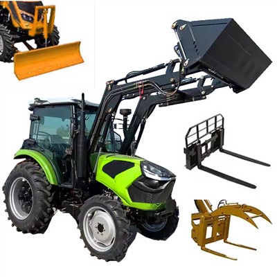 Escavatore per trattori agricoli con terne diesel 4x4