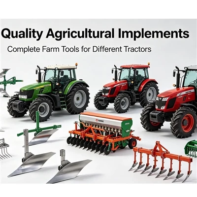 Attrezzi agricoli completi Attrezzi agricoli per tutti i tipi di trattori