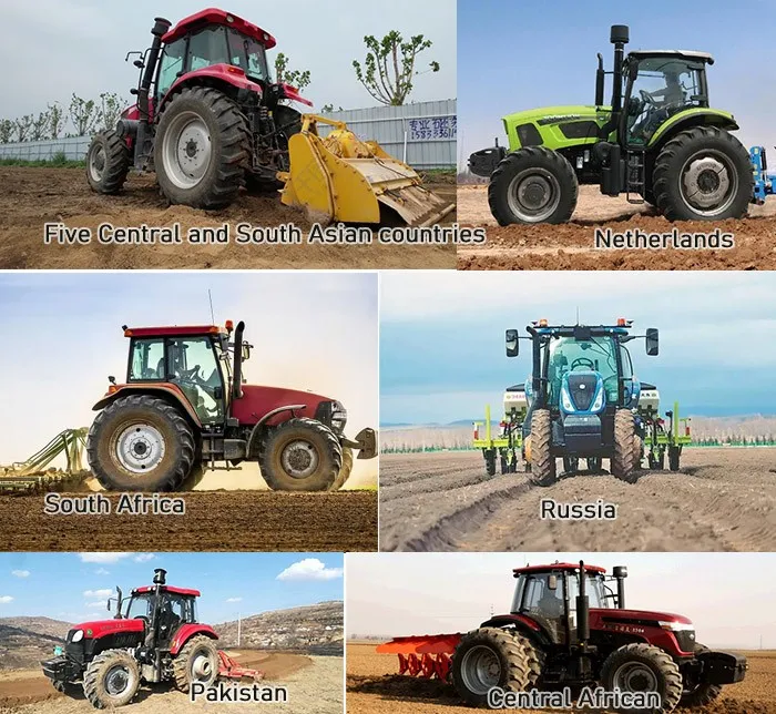 tractors need targeted customizations across mobility tractors need targeted customizations across mobility