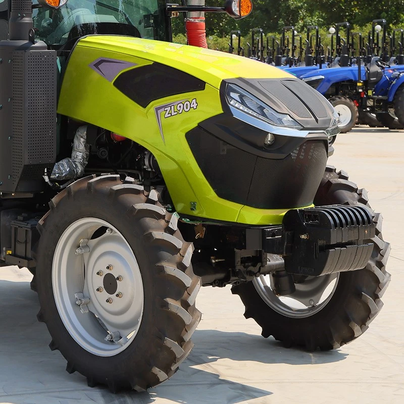 4-wheel Chinese Agricultural Tractor 4-wheel Chinese Agricultural Tractor