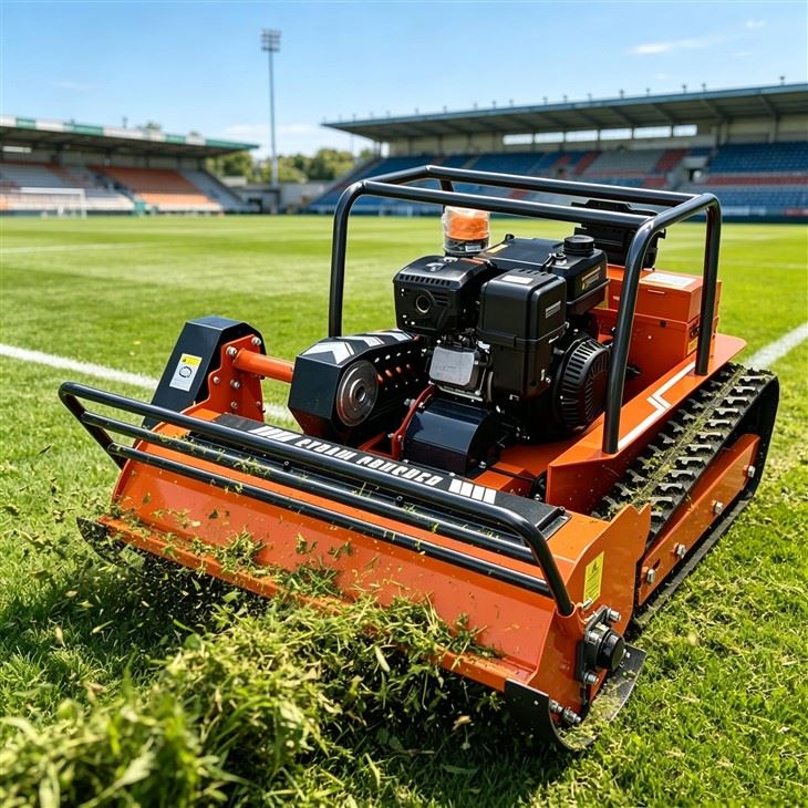 Remote Control Lawn Mower